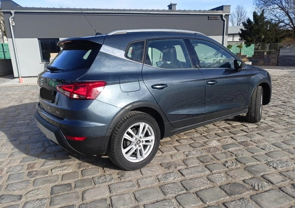 Seat Arona cena 59900 przebieg: 71500, rok produkcji 2019 z Prusice małe 497